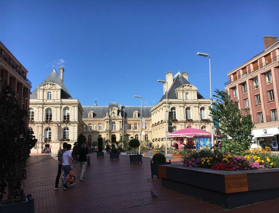 Residence Amiens Hyper Centre Bagian luar foto
