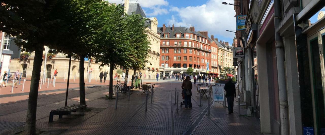 Residence Amiens Hyper Centre Bagian luar foto